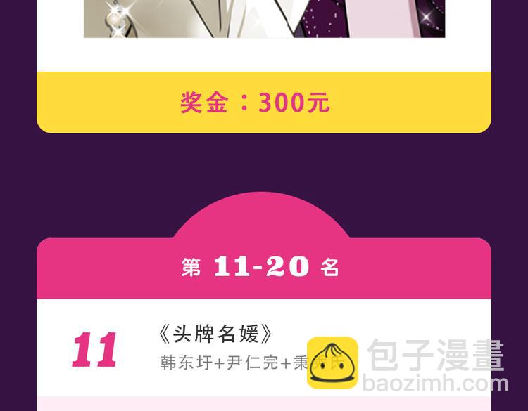 本周榜单变换莫测-第22话