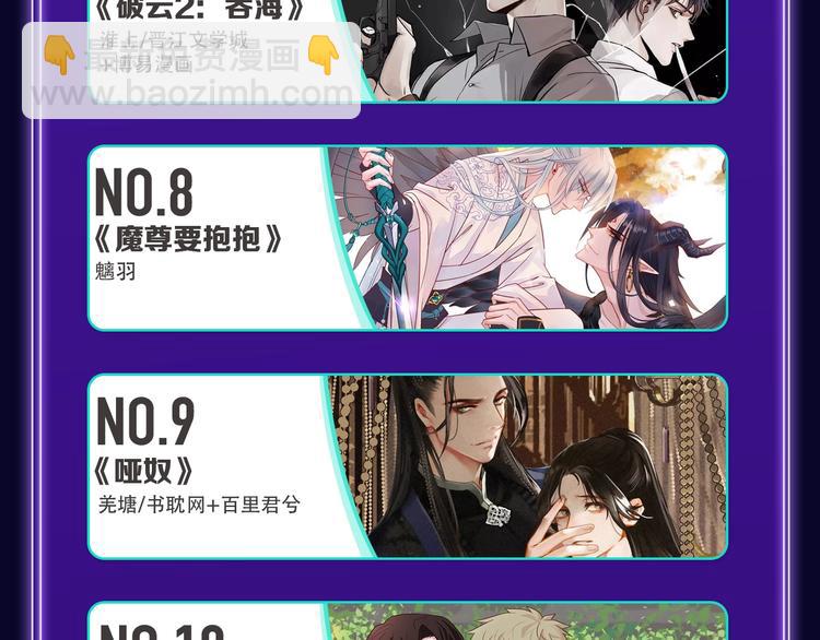 《紫禁&middot;御喵房》荣获青女榜冠军(1/2)-第216话