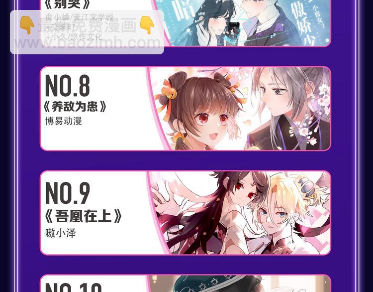 《他那么撩》荣获双榜冠军！(1/2)-第218话