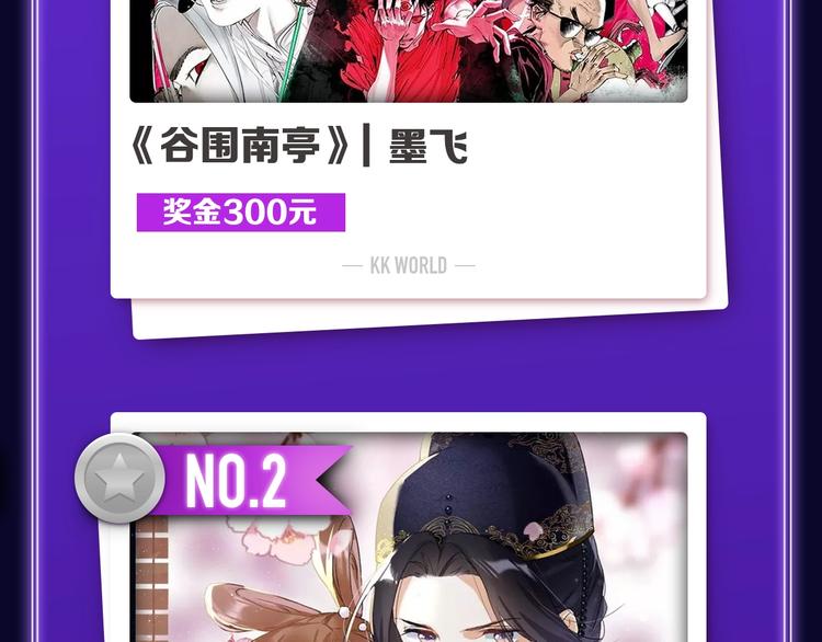 《退退退退下！》获得少女榜冠军-第240话