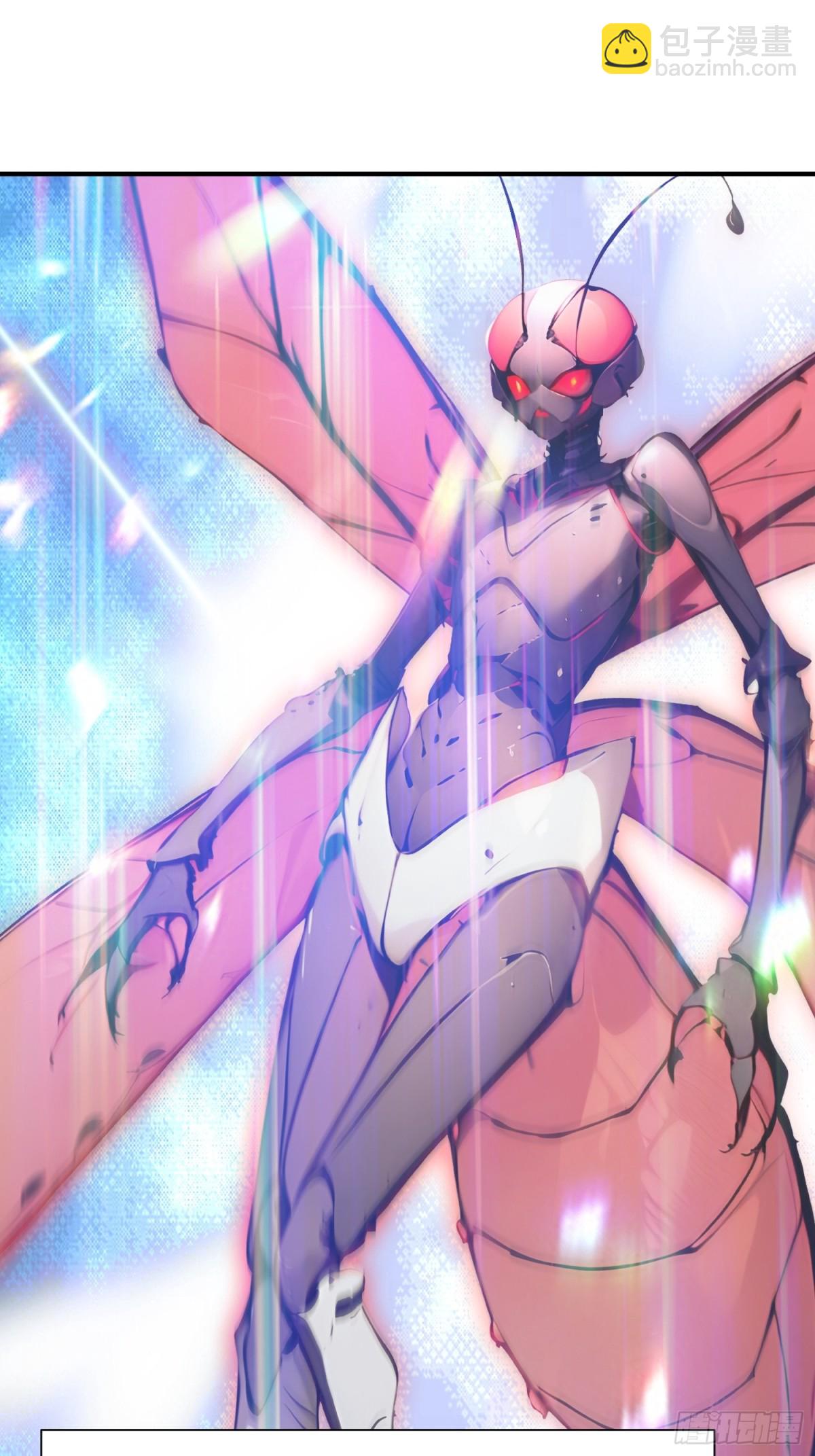 33 蝗虫人！(1/2)-第34话