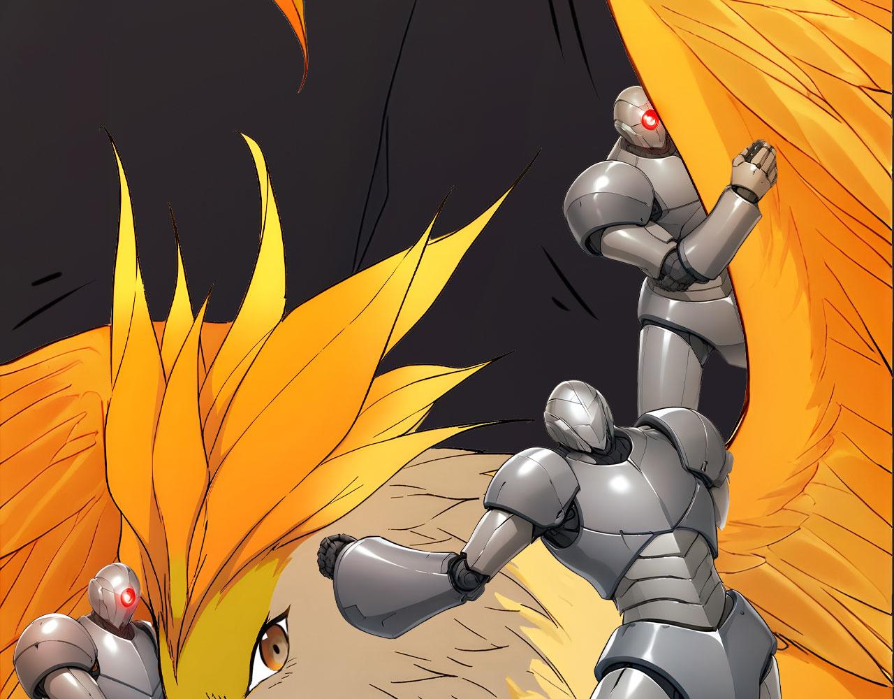 95 秦爽遇险！(1/2)-第96话