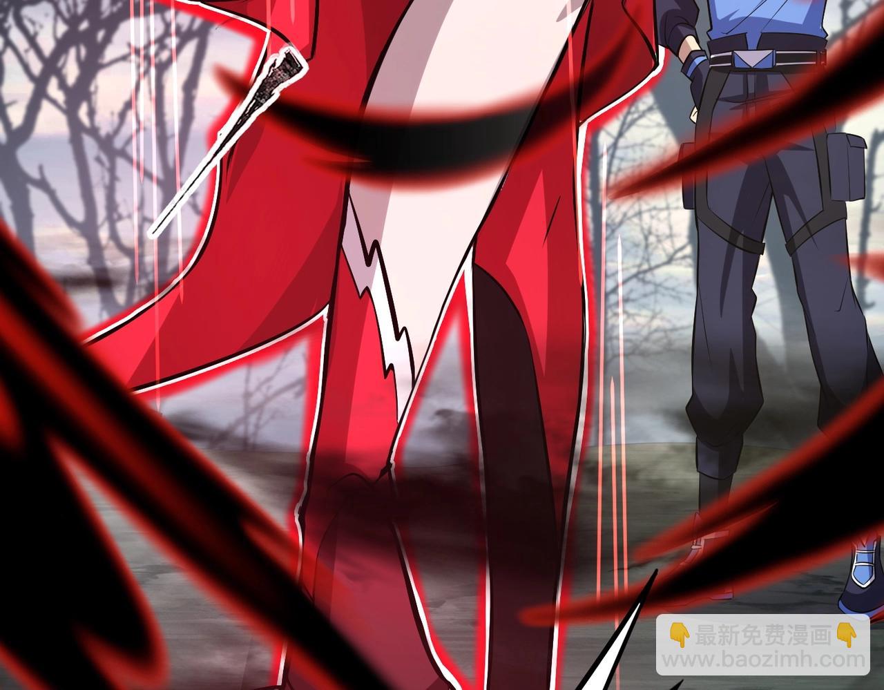 第6话 好恐怖！狂血爆发！(1/3)-第6话