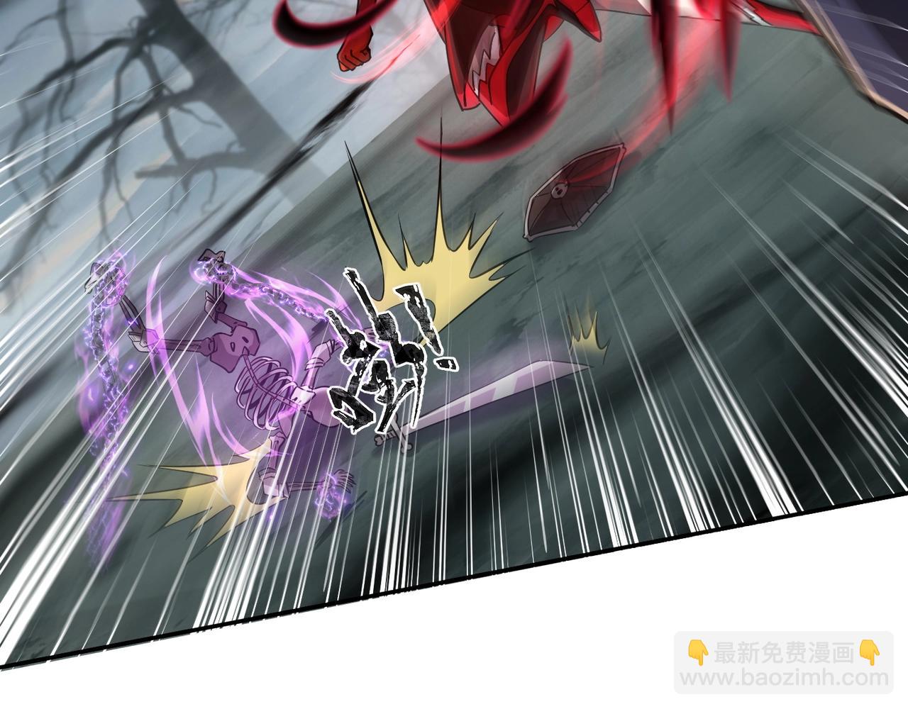 第6话 好恐怖！狂血爆发！(1/3)-第6话