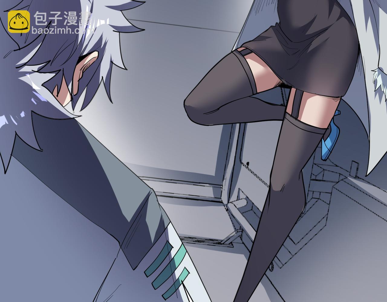 第79话 蓝之绮遭遇绑架！(1/3)-第82话