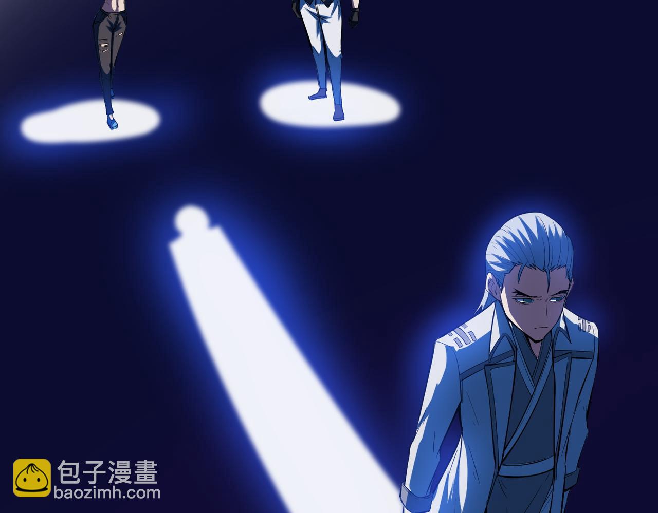 第79话 蓝之绮遭遇绑架！(1/3)-第82话