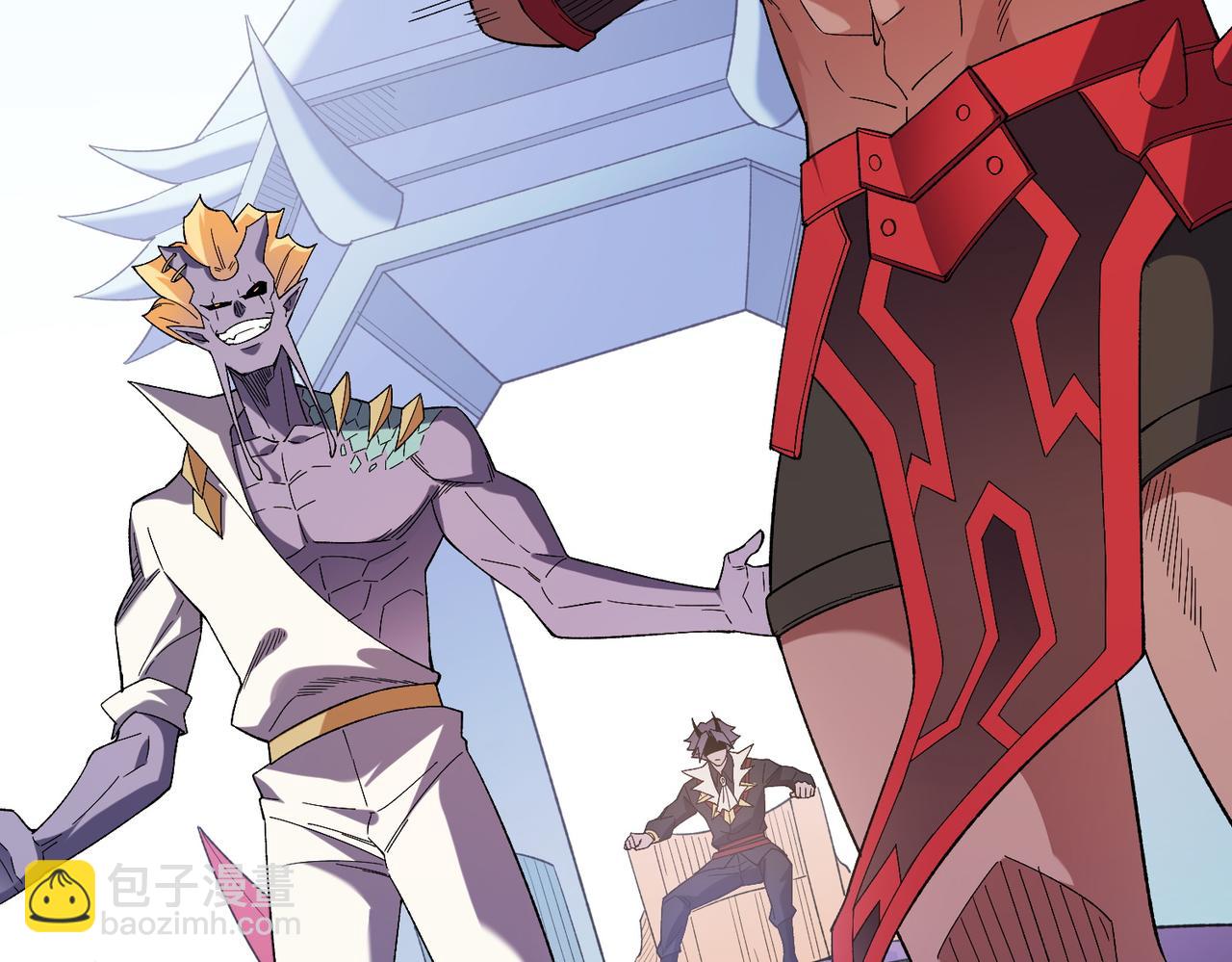 全民轉職：無職的我終結了神明！ - 第122話 難以違背的本心，我，親自參戰！(3/3) - 4