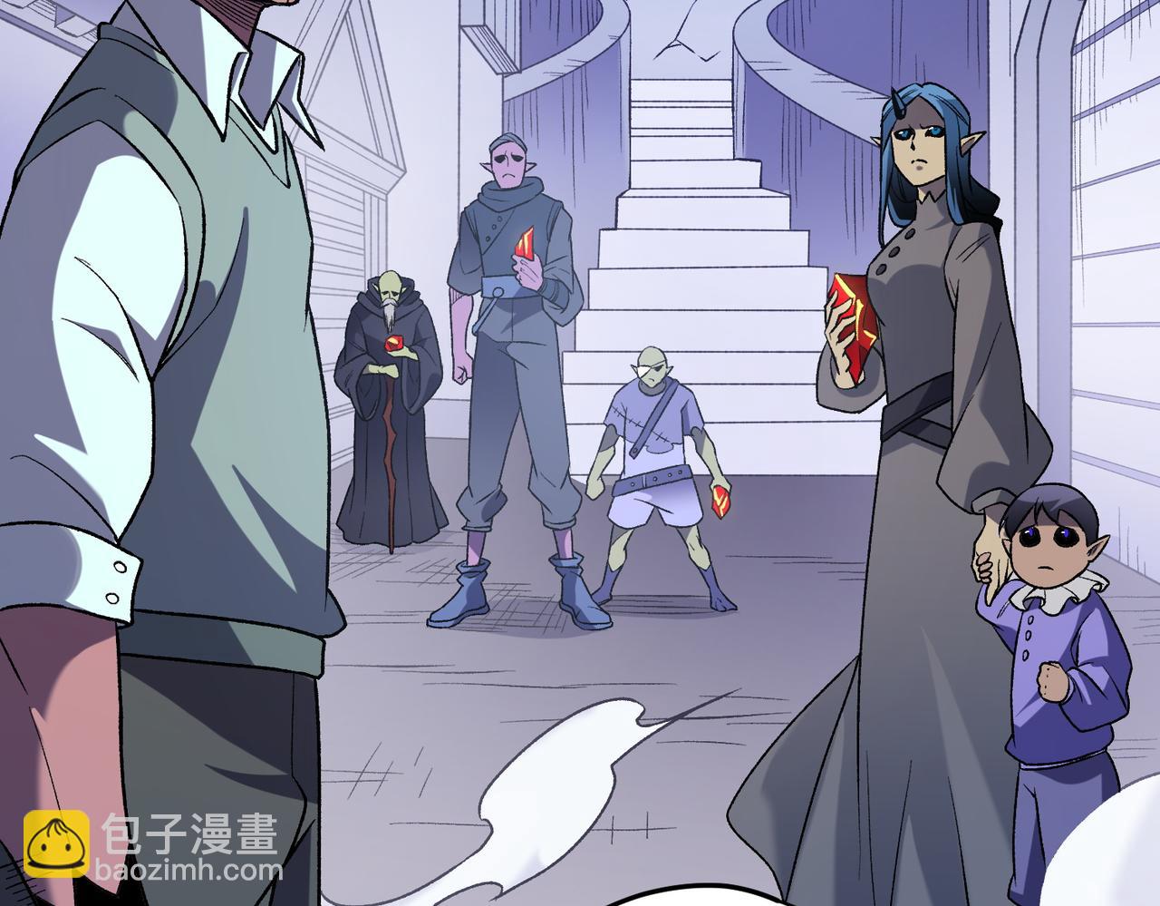 全民轉職：無職的我終結了神明！ - 第122話 難以違背的本心，我，親自參戰！(2/3) - 6