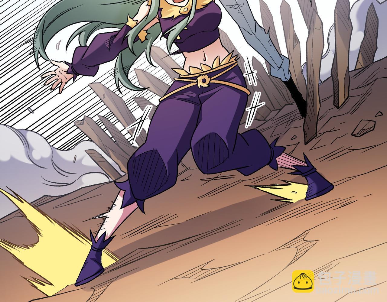 全民轉職：無職的我終結了神明！ - 第136話 絕命爆發，生死間的癲狂(2/3) - 4