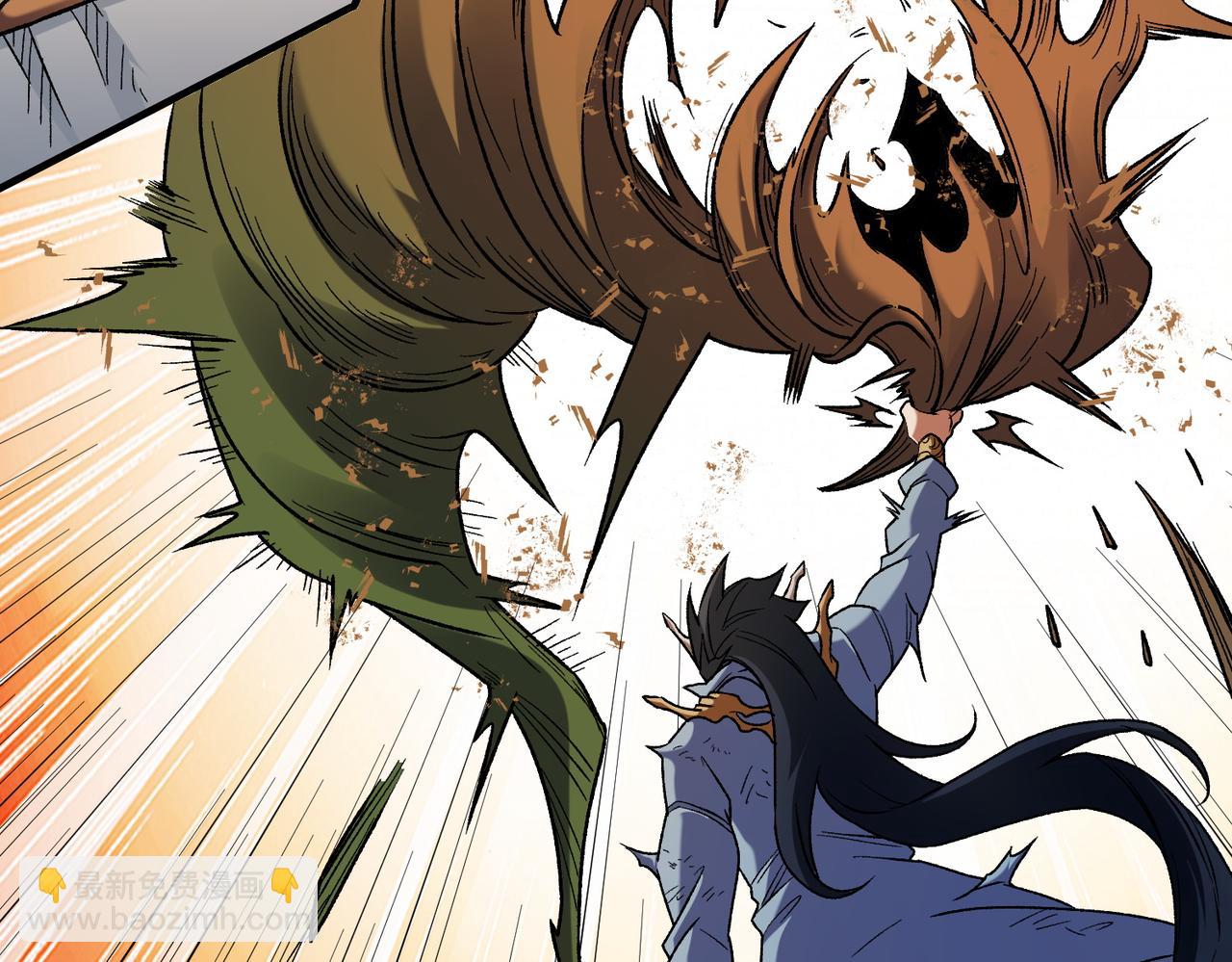 全民轉職：無職的我終結了神明！ - 第136話 絕命爆發，生死間的癲狂(2/3) - 8