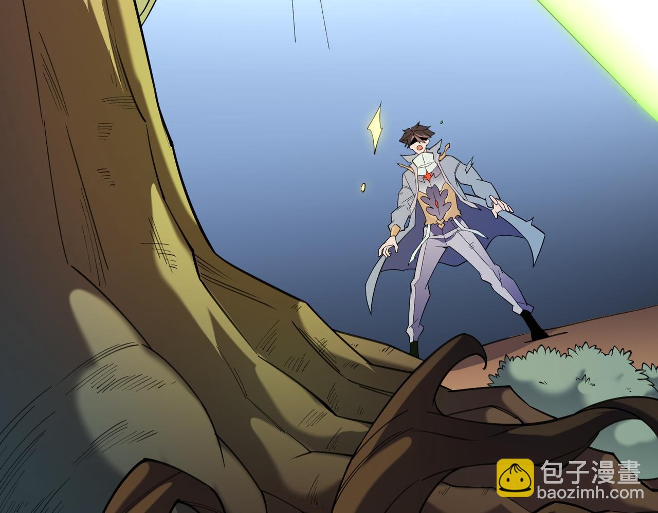 全民轉職：無職的我終結了神明！ - 第138話 世界樹的給予，人類身份更重要！(2/3) - 4