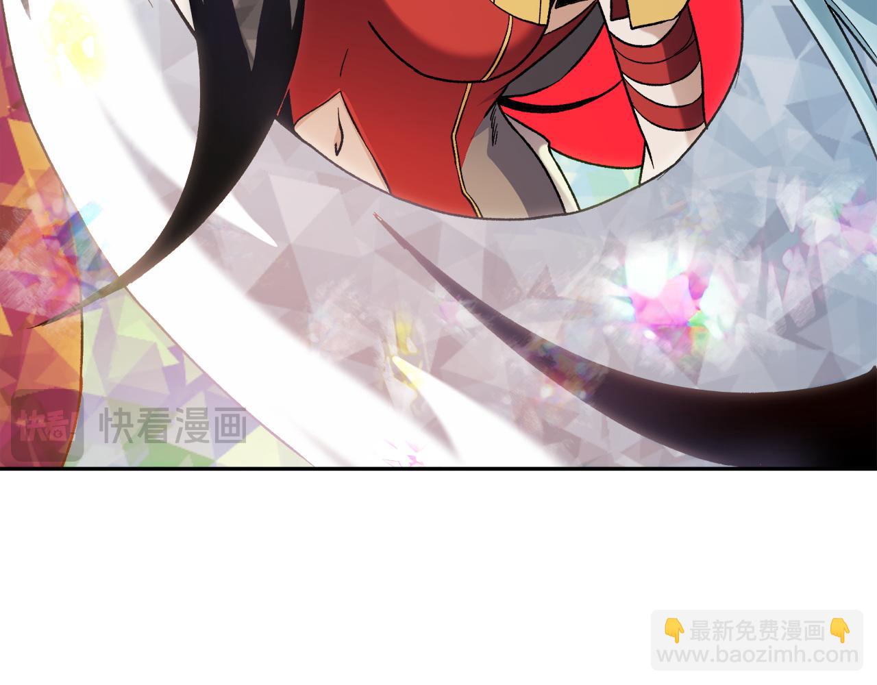 全民轉職：無職的我終結了神明！ - 第140話 激戰！六翼墮天使VS御元妖護使(2/4) - 5