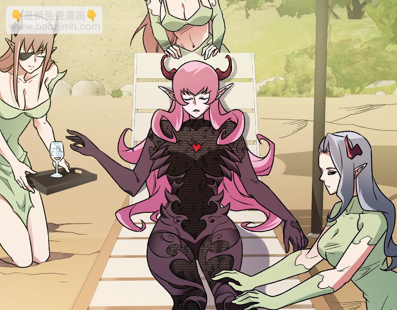 全民轉職：無職的我終結了神明！ - 第154話 七十二柱惡魔的陰影(3/3) - 1