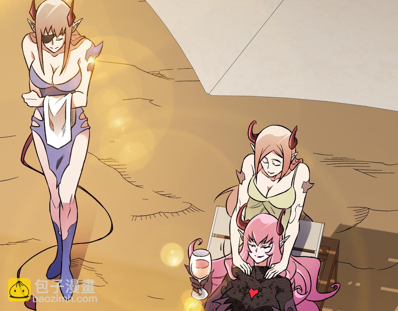 全民轉職：無職的我終結了神明！ - 第154話 七十二柱惡魔的陰影(2/3) - 4