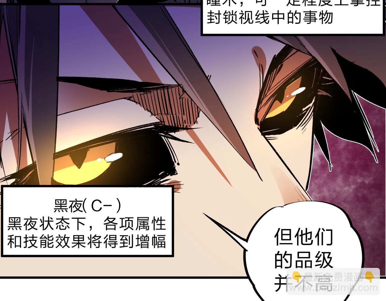 全民轉職：無職的我終結了神明！ - 第20話 魔尊天賦，夜之瞳！(3/3) - 6