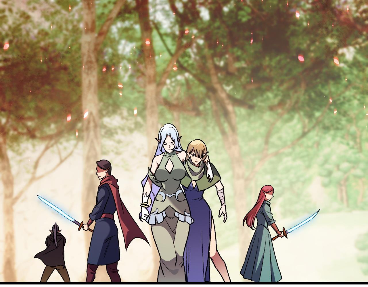 全民轉職：無職的我終結了神明！ - 第194話 女皇的決心(3/3) - 3