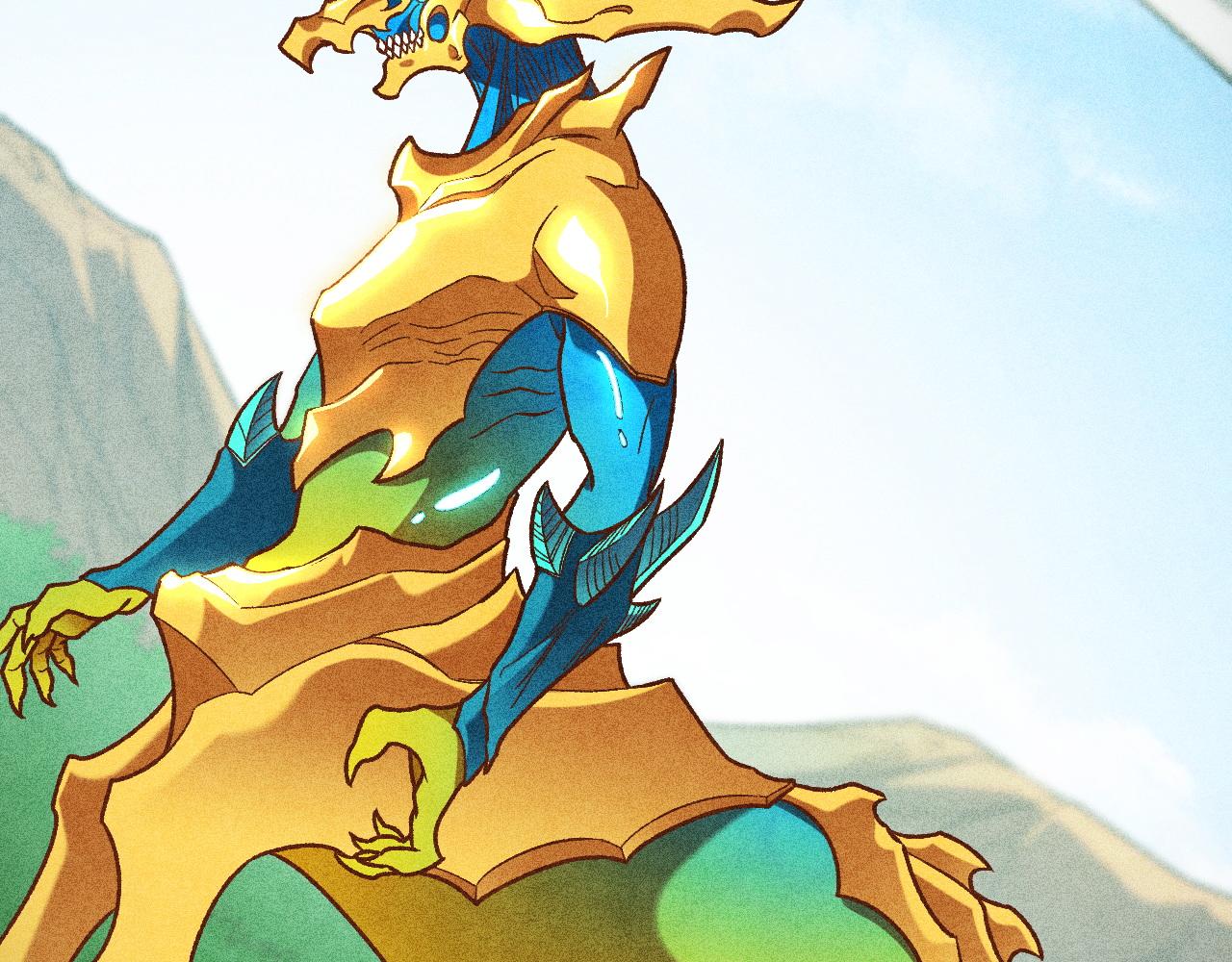 全民轉職：無職的我終結了神明！ - 第194話 女皇的決心(1/3) - 8