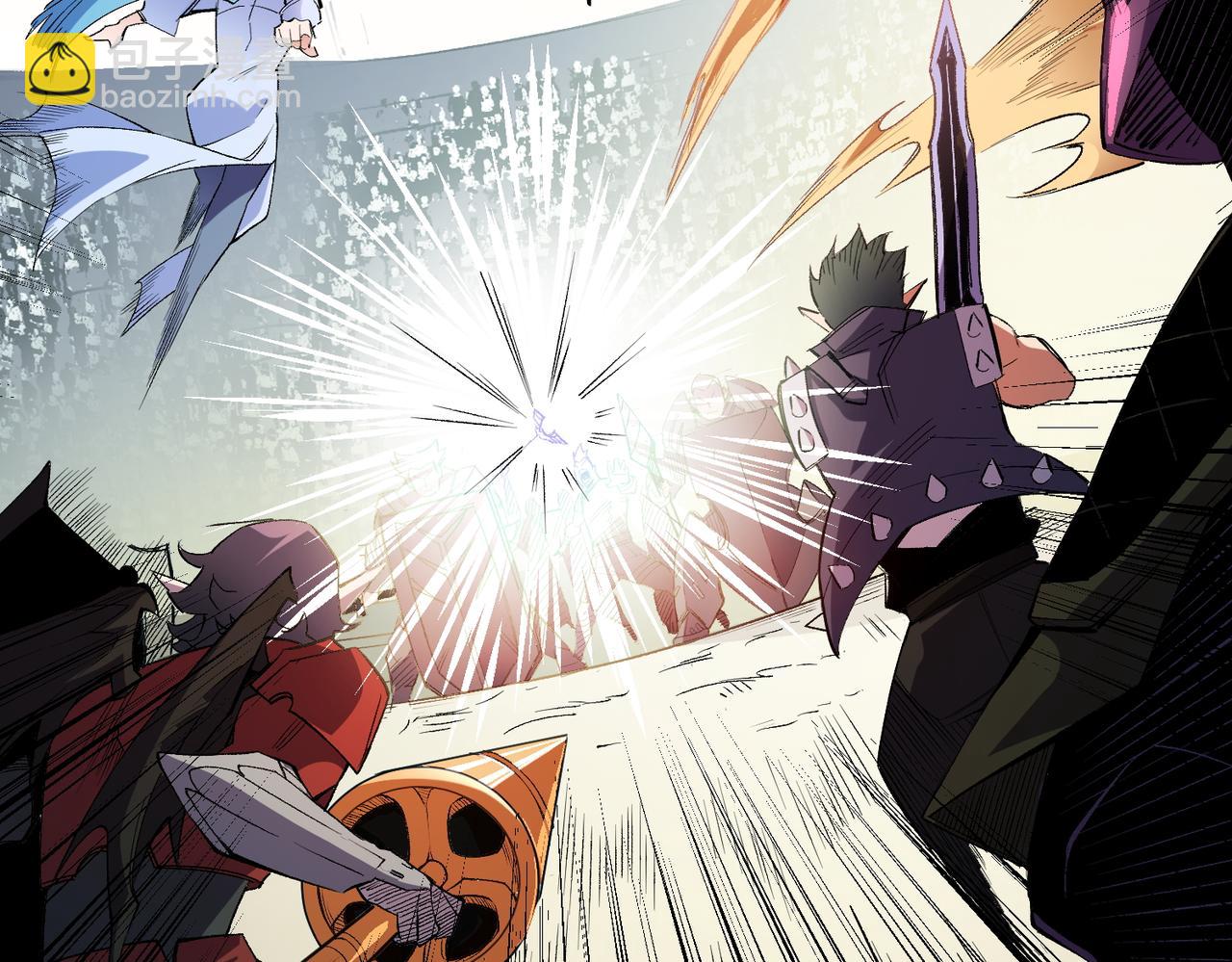 全民轉職：無職的我終結了神明！ - 第24話 團隊大戰？不，是一人成軍！(2/4) - 7