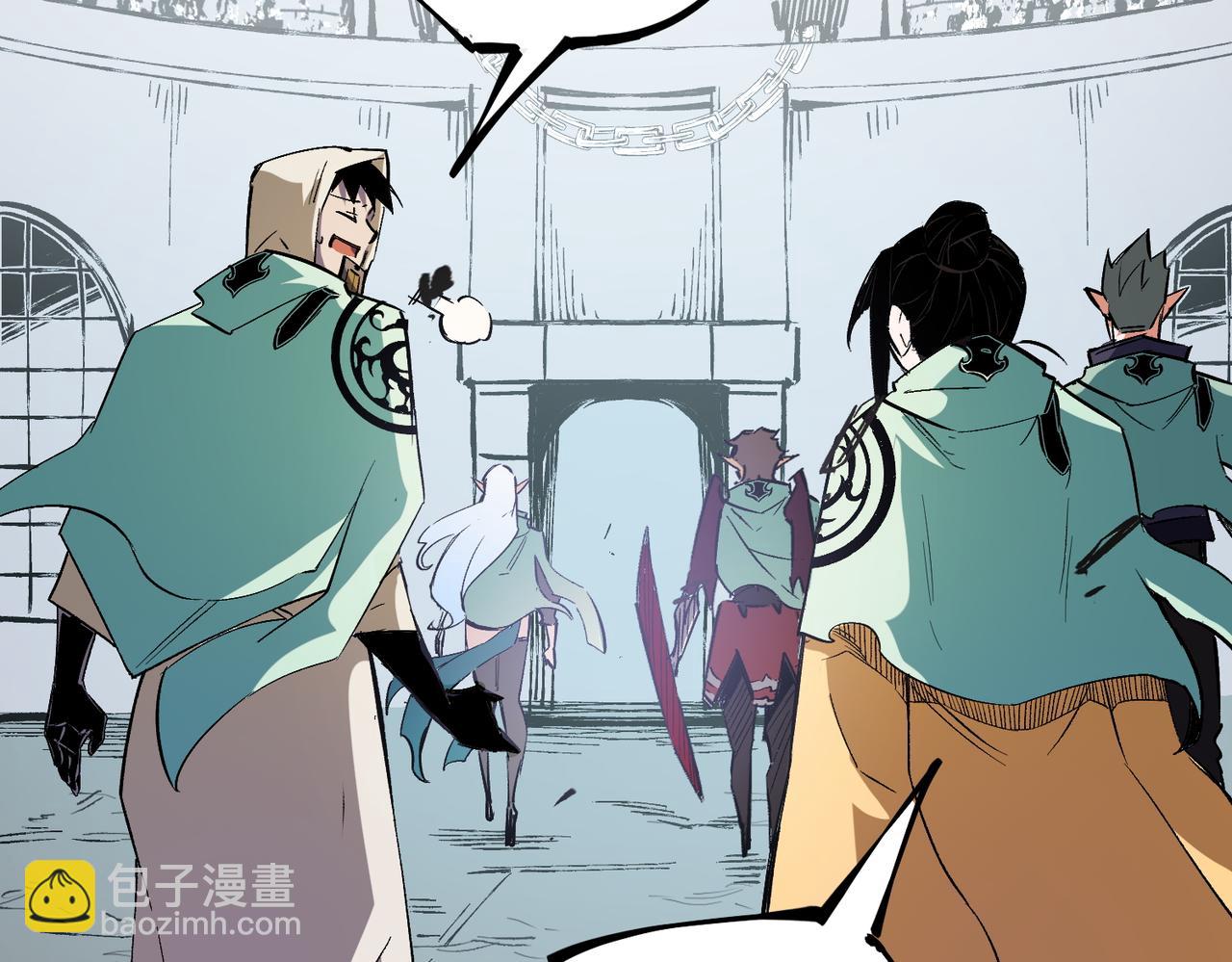 全民轉職：無職的我終結了神明！ - 第34話 脆皮大隊？法師VS莽夫！(2/3) - 1