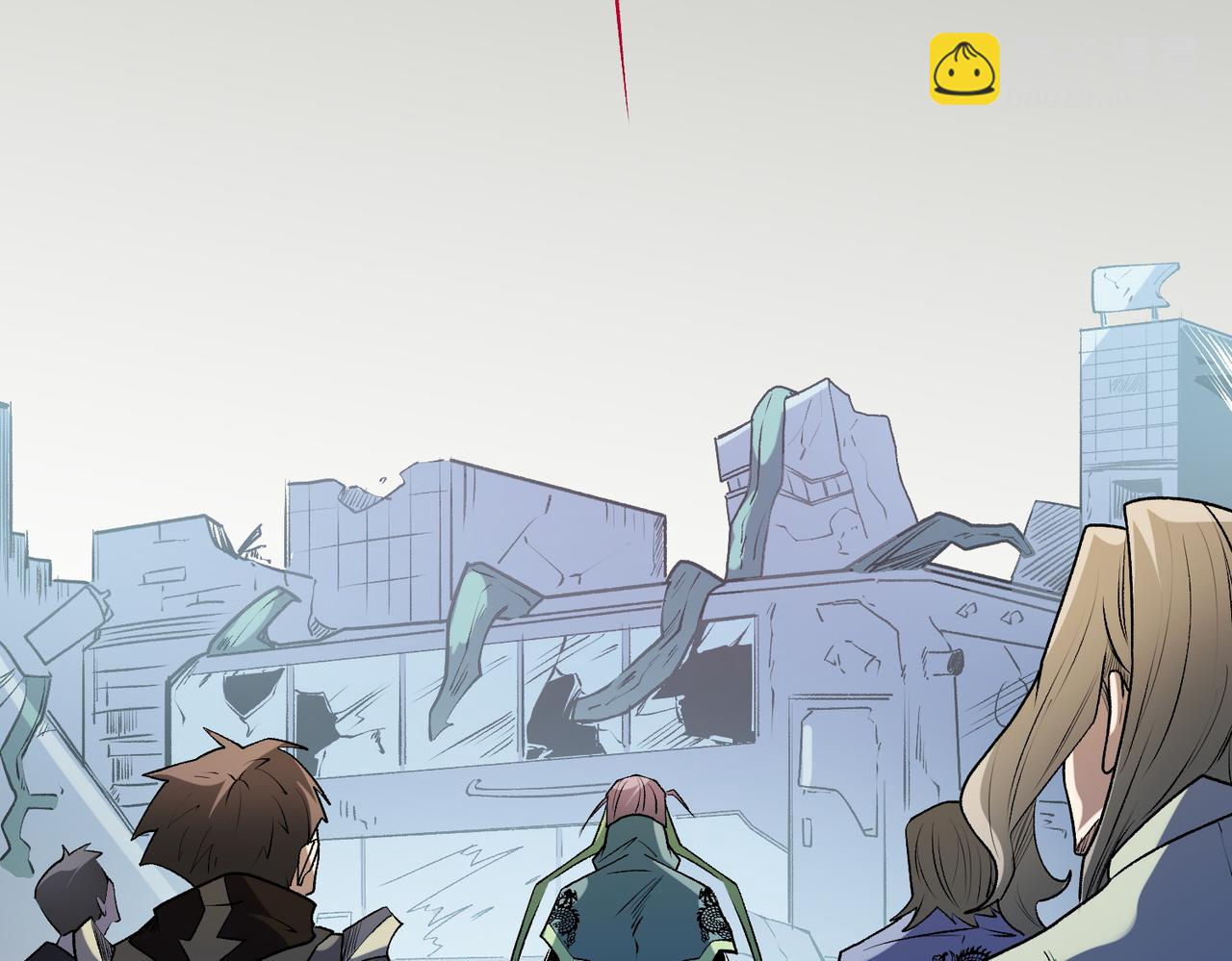 全民轉職：無職的我終結了神明！ - 第40話 戰吼震懾，不過烏合之衆(3/3) - 6