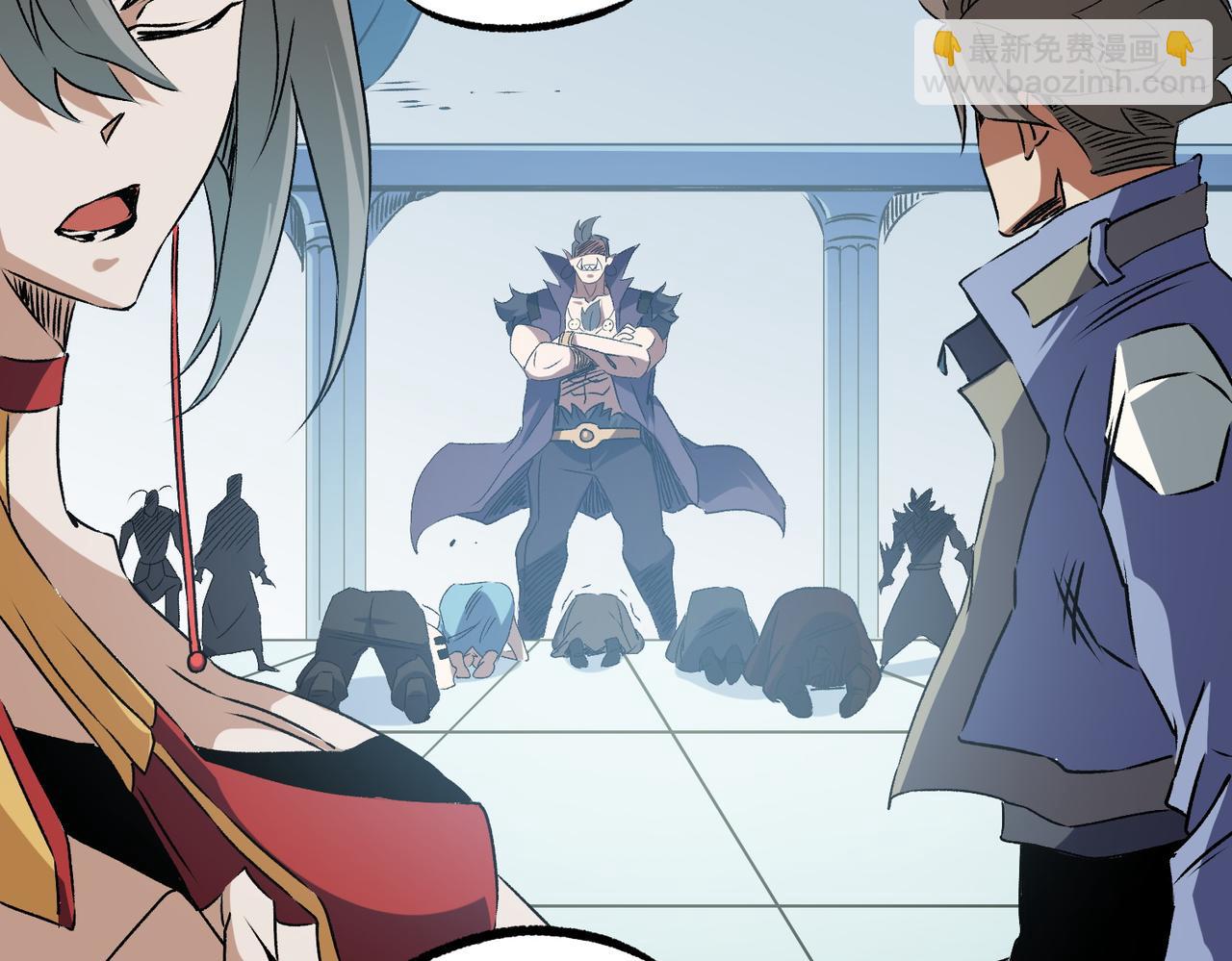 全民轉職：無職的我終結了神明！ - 第62話 國力壓制，淘汰賽沒有公平！(2/3) - 5