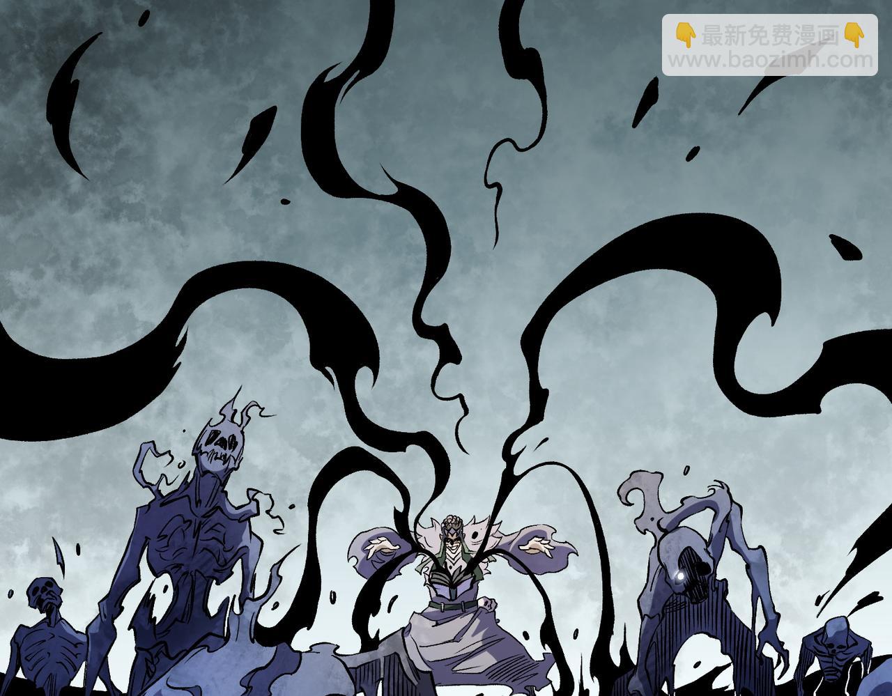 全民轉職：無職的我終結了神明！ - 第72話 全球直播，黑暗信徒入場？！(3/3) - 5