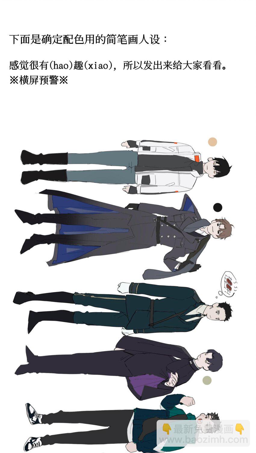 人设档案 人设档案大公开+抽奖-第20话