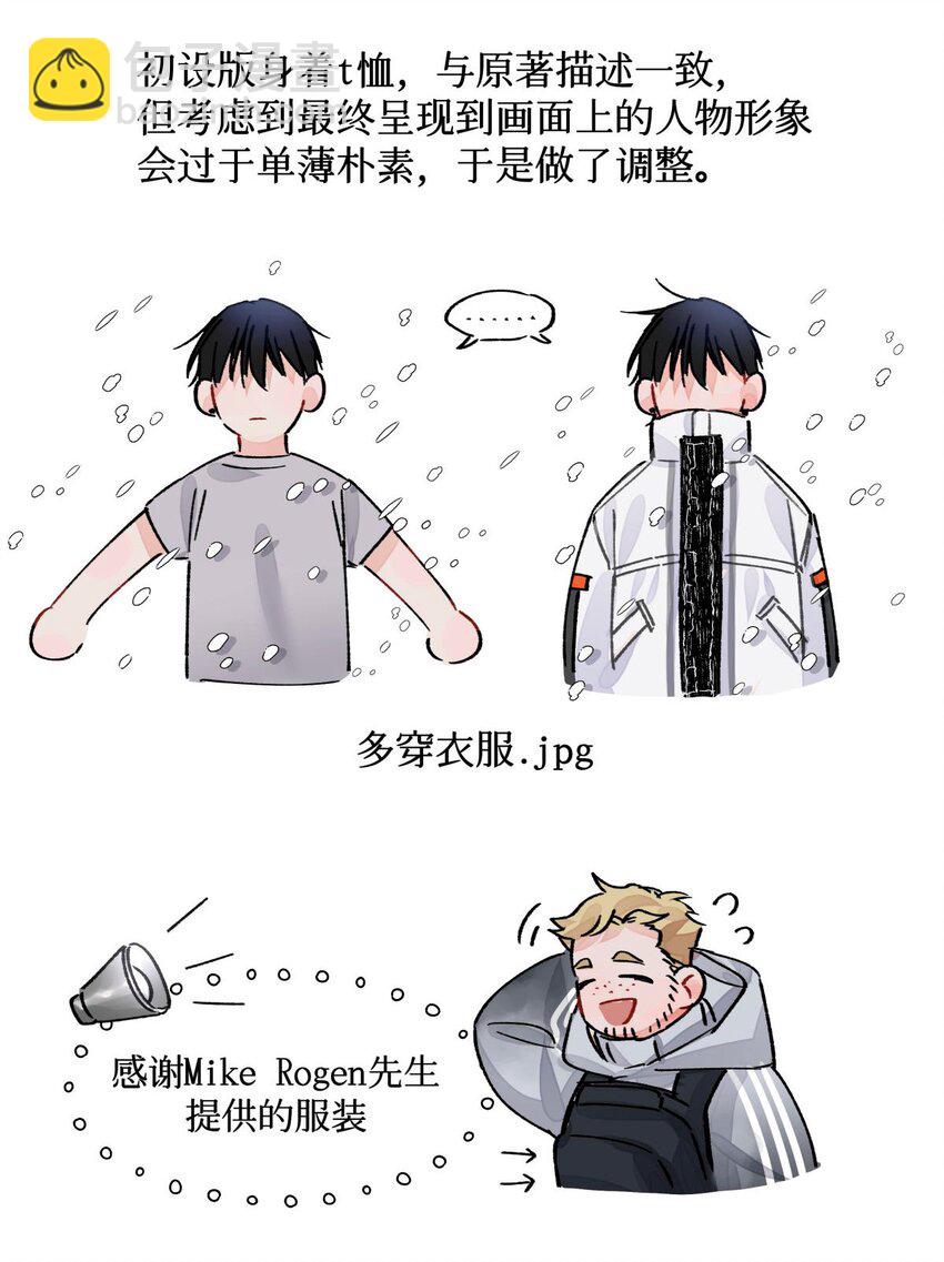 人设档案 人设档案大公开+抽奖-第20话