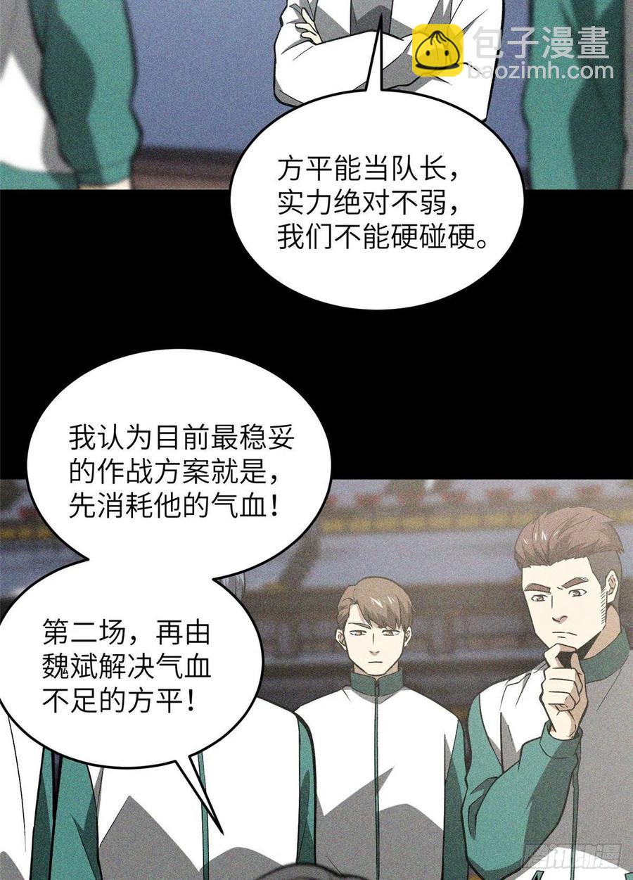 全球高武 - 078 方平首戰(1/2) - 8