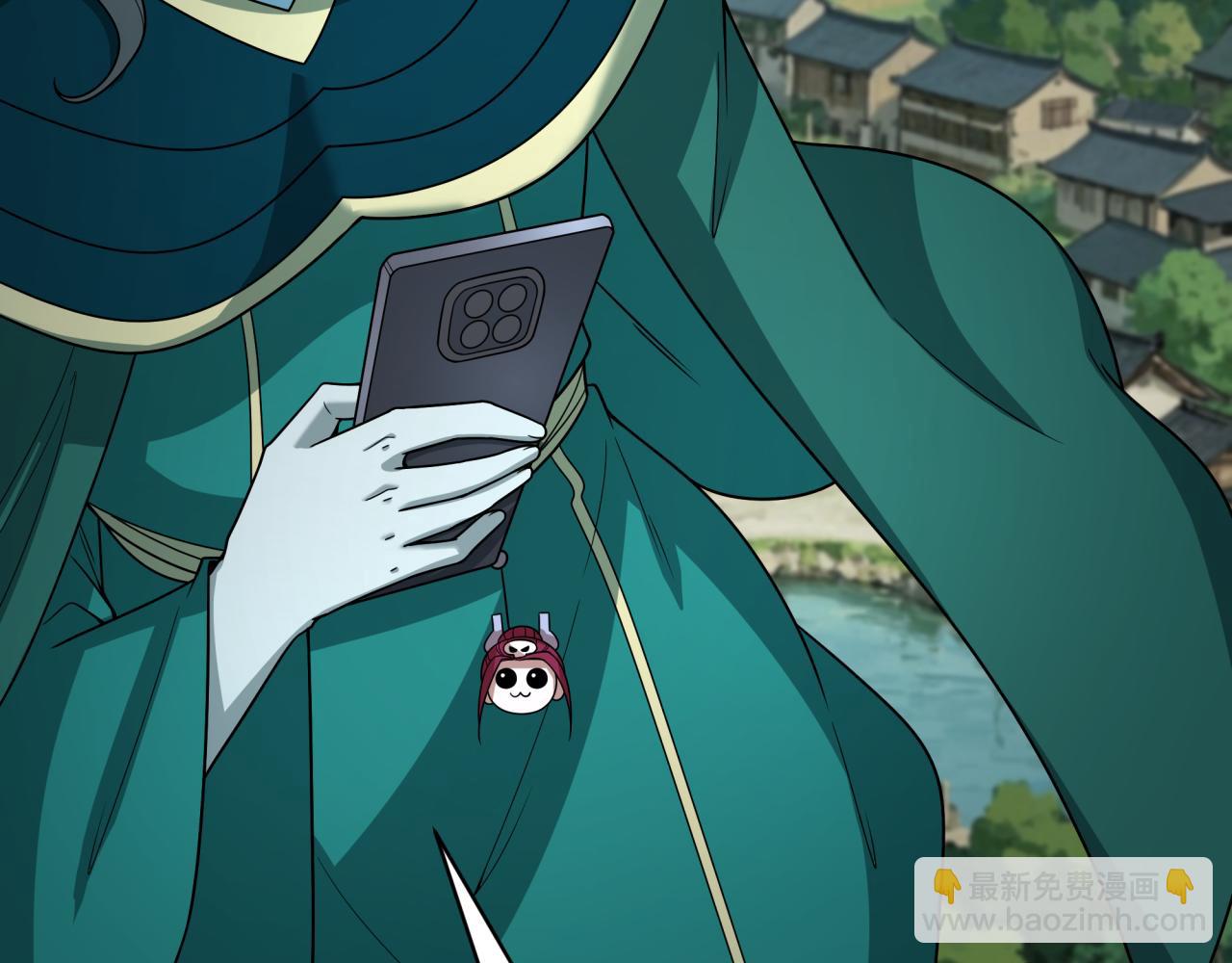 全球詭異時代 - 第403話 扶桑篇-凝蝶！葉霜！危！(4/4) - 1