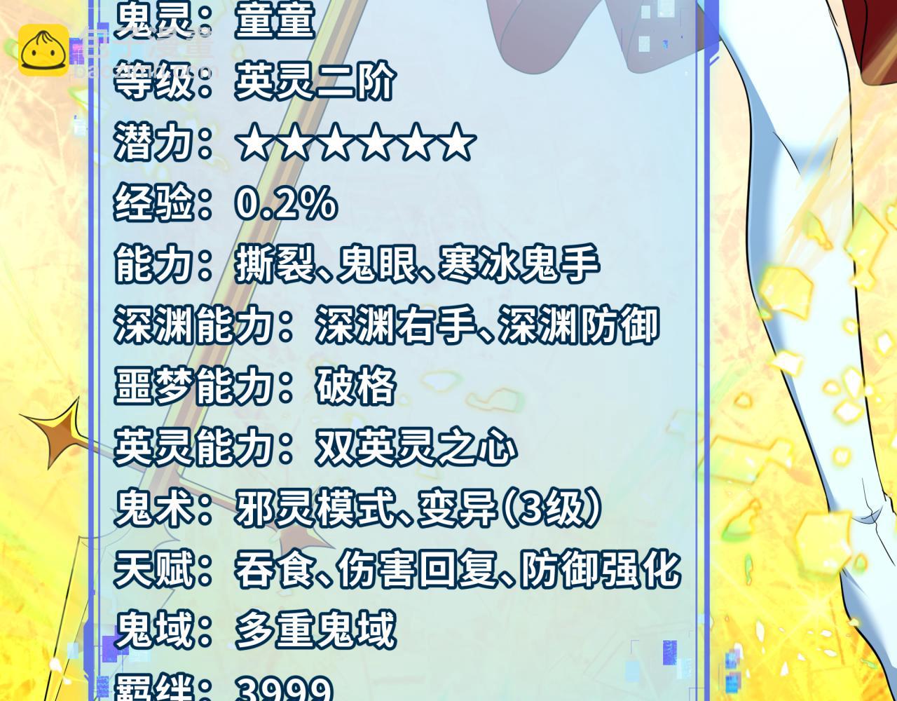 全球詭異時代 - 第411話 扶桑篇-童童進階！(3/4) - 2