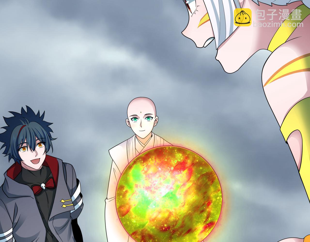 全球詭異時代 - 第411話 扶桑篇-童童進階！(3/4) - 6