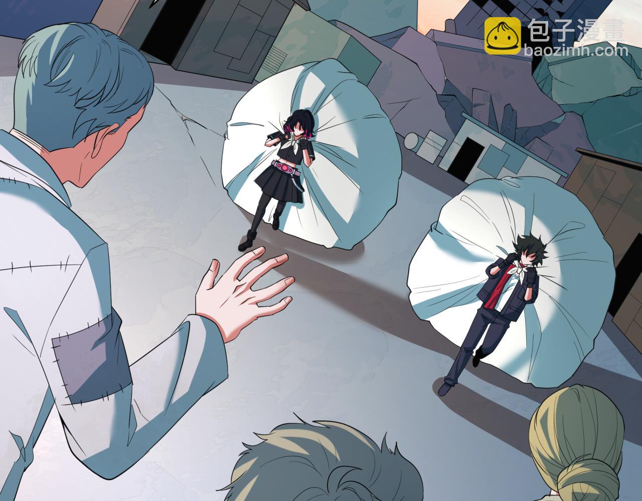 全球詭異時代 - 第417話 扶桑篇-琉璃子真正的樣子！(4/4) - 1