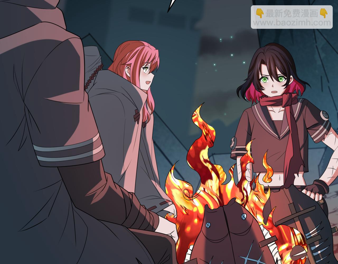 全球詭異時代 - 第417話 扶桑篇-琉璃子真正的樣子！(2/4) - 7