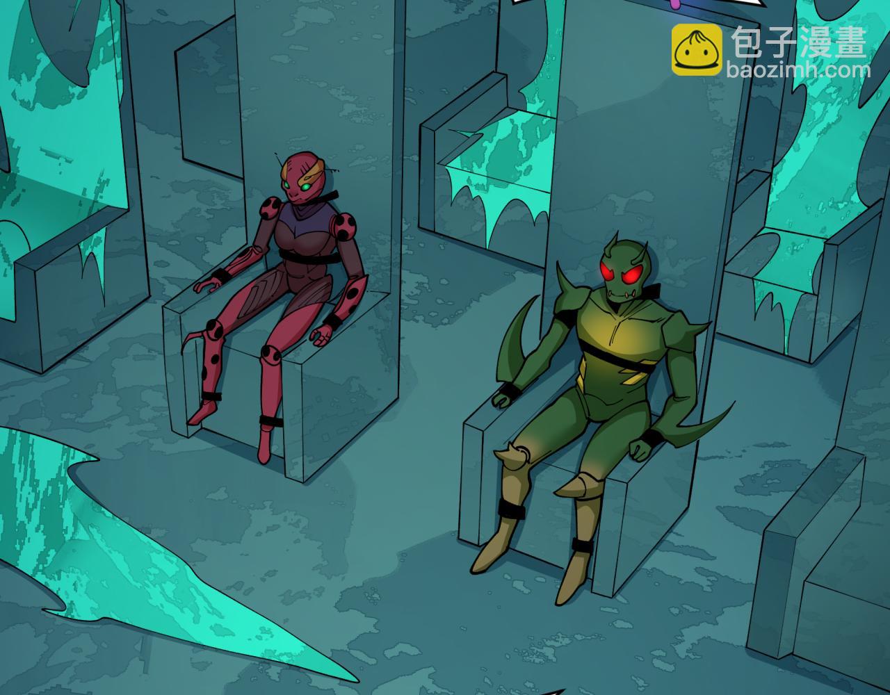 全球詭異時代 - 第419話 扶桑篇-被改造的兩人！(3/4) - 5