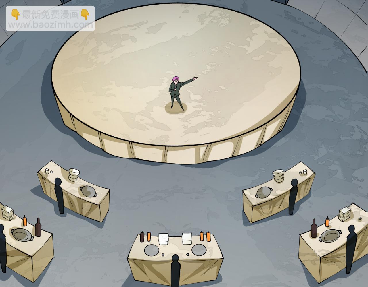 第442话 扶桑篇-爆炸吧！食之魂！(1/3)-第588话