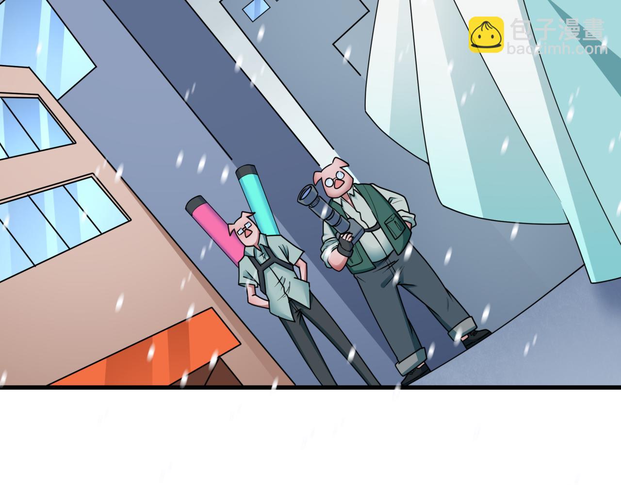 全球詭異時代 - 第445話 扶桑篇-豬頭攝影！(3/4) - 2