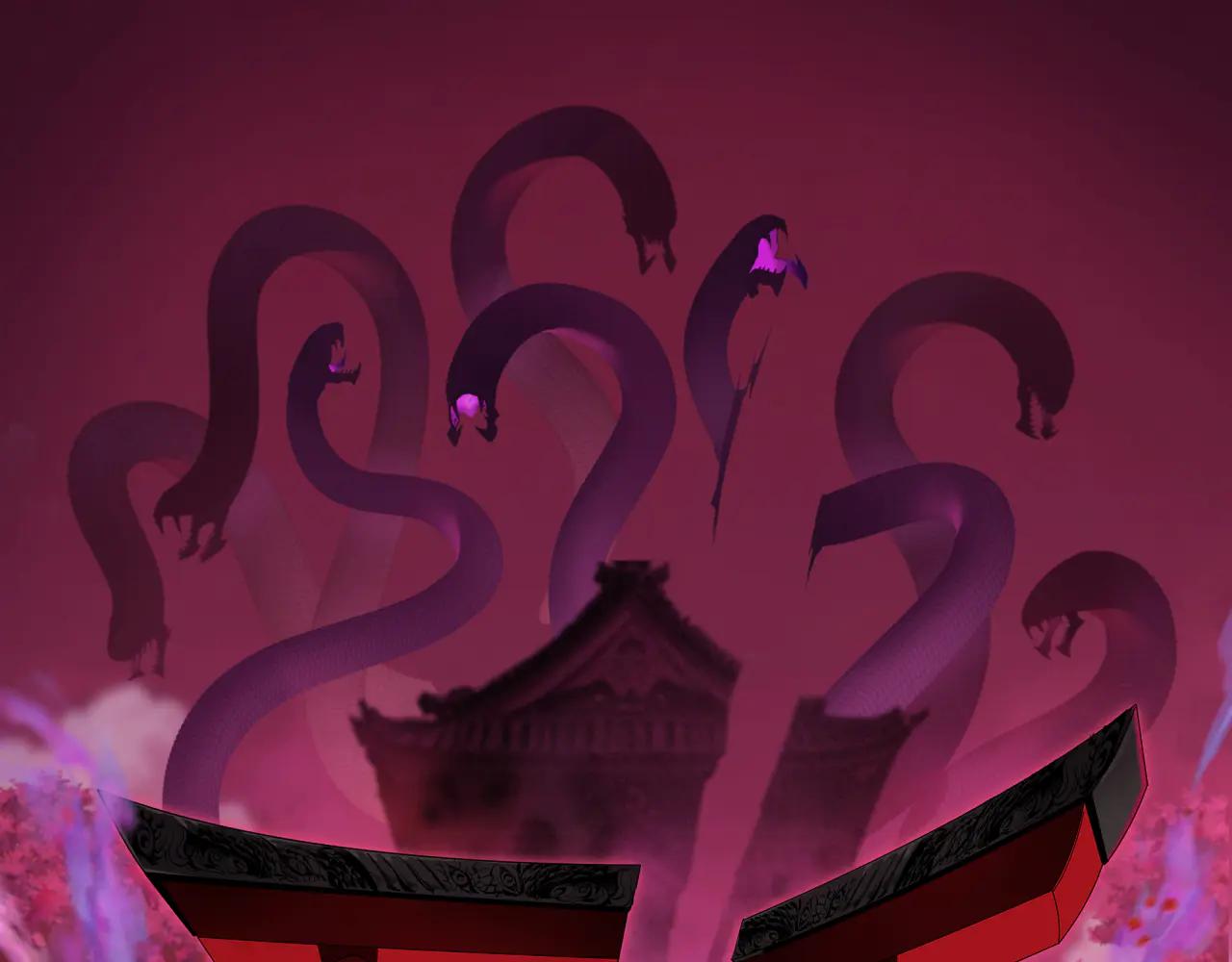 全球詭異時代 - 第484話 扶桑篇-黑化三人組！(1/4) - 1