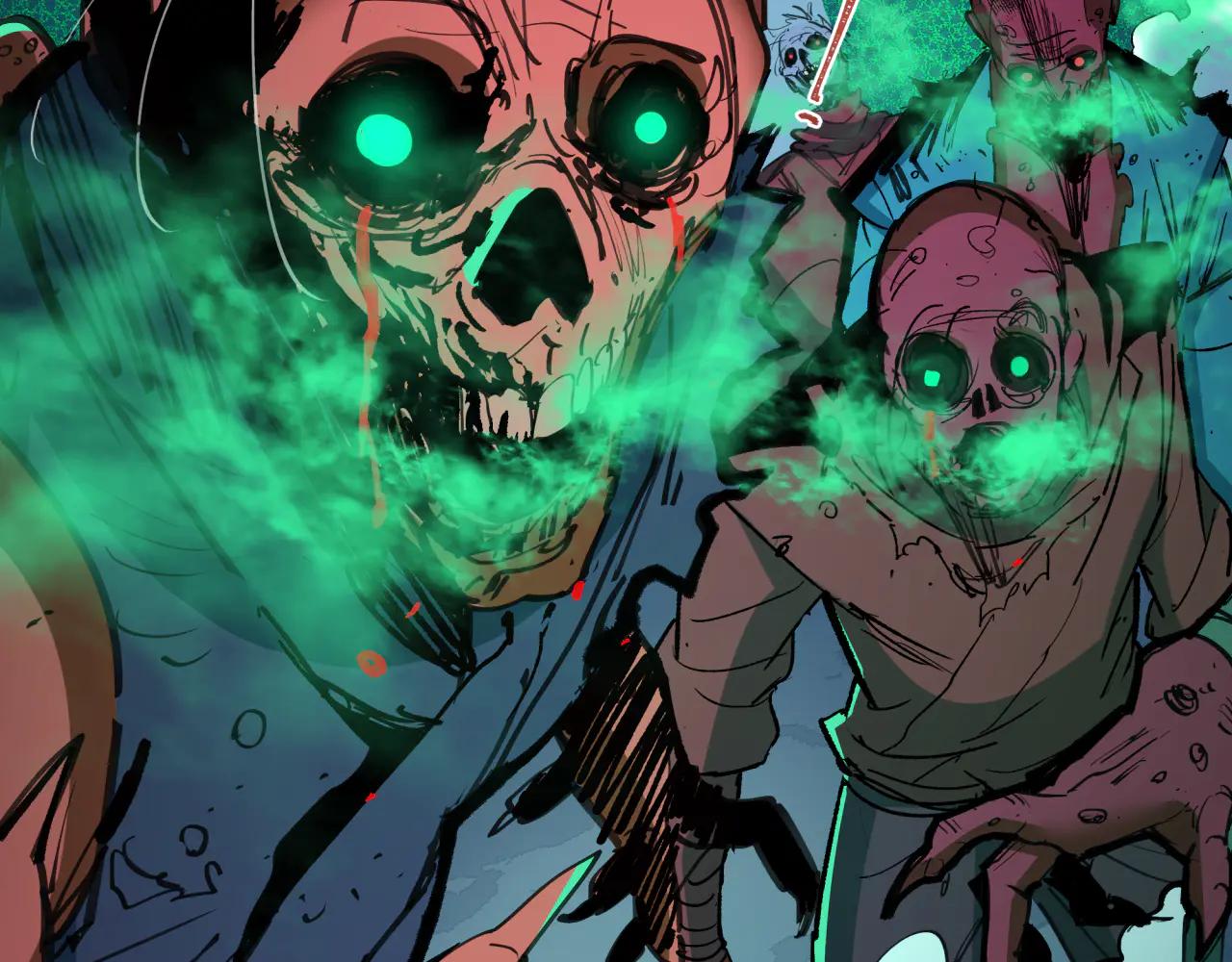 全球詭異時代 - 第484話 扶桑篇-黑化三人組！(4/4) - 3