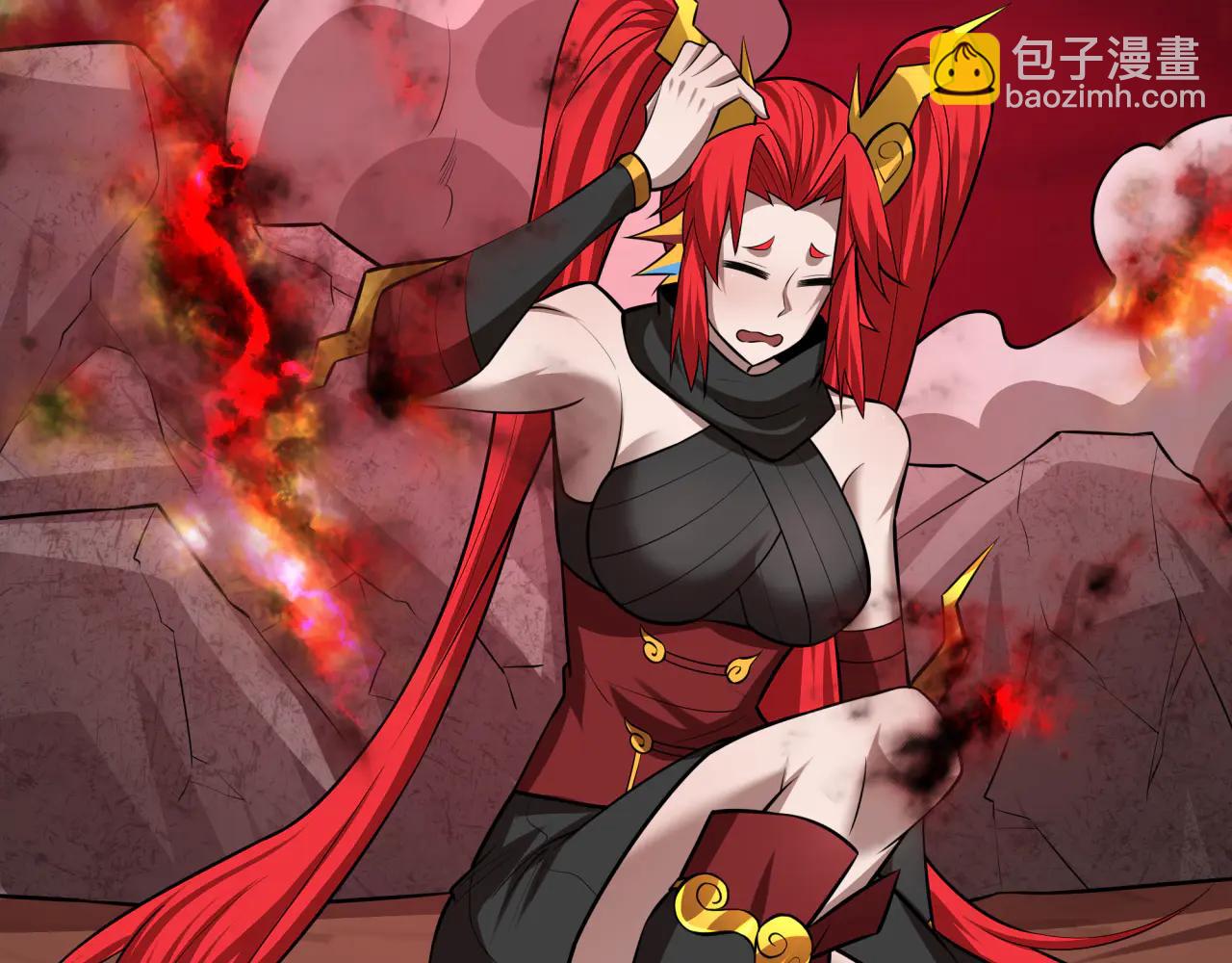 全球詭異時代 - 第483話 扶桑篇-大神狸全力爆發！(5/5) - 2