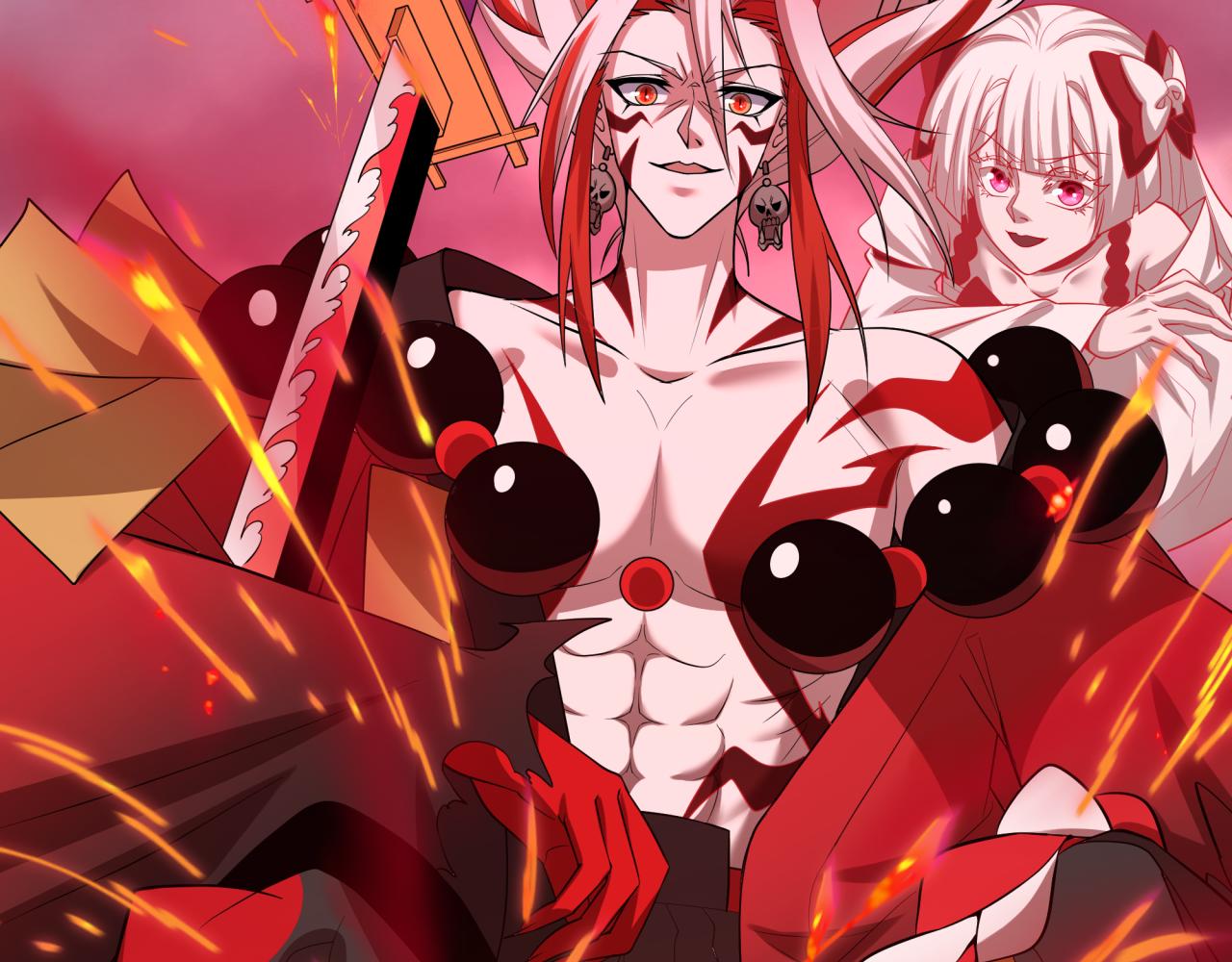 全球詭異時代 - 第533話 扶桑篇-鬼主VS魔王！(1/4) - 6