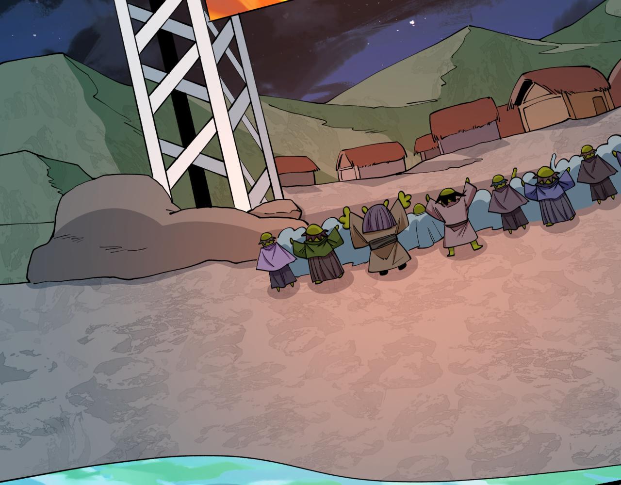 全球詭異時代 - 第541話 扶桑篇-百鬼跪服！(3/4) - 2