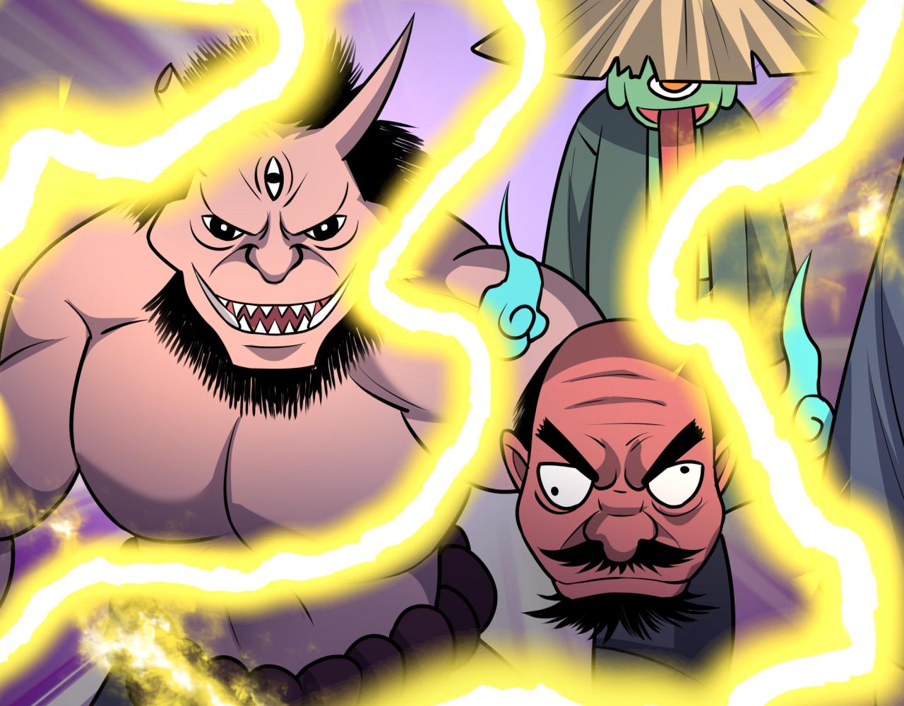 全球詭異時代 - 第541話 扶桑篇-百鬼跪服！(2/4) - 5