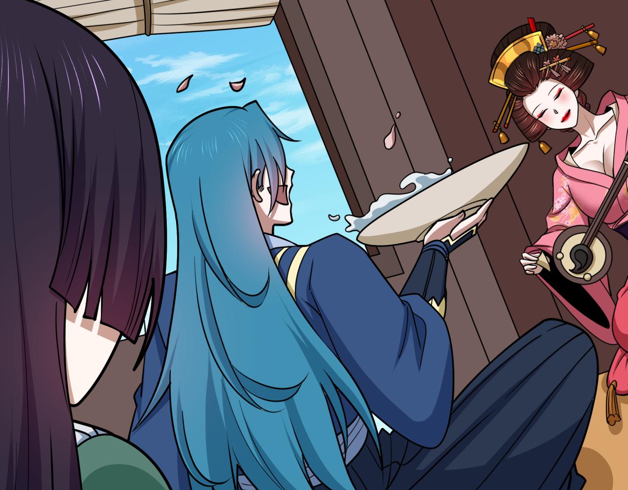 全球詭異時代 - 第547話 扶桑篇-情深陷！意迷離！(3/4) - 7