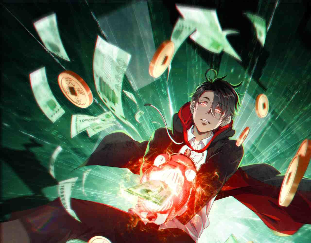 全球驚悚：開局萬億冥幣 - 第210話 煉製分身！(1/4) - 1