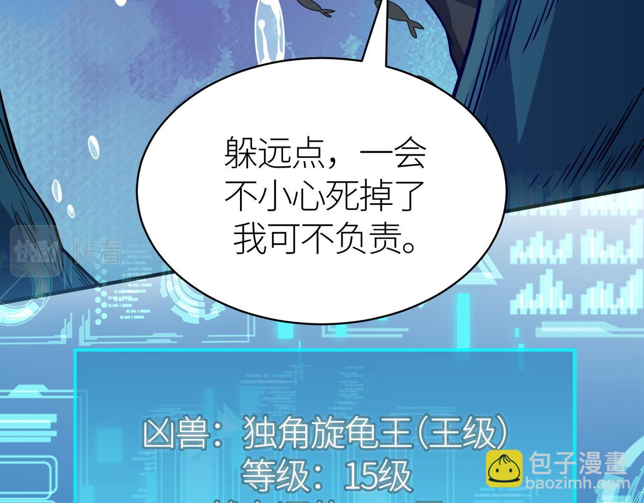 全球殺戮：開局覺醒SSS級天賦！ - 第28話 獨角旋龜王(5/6) - 1