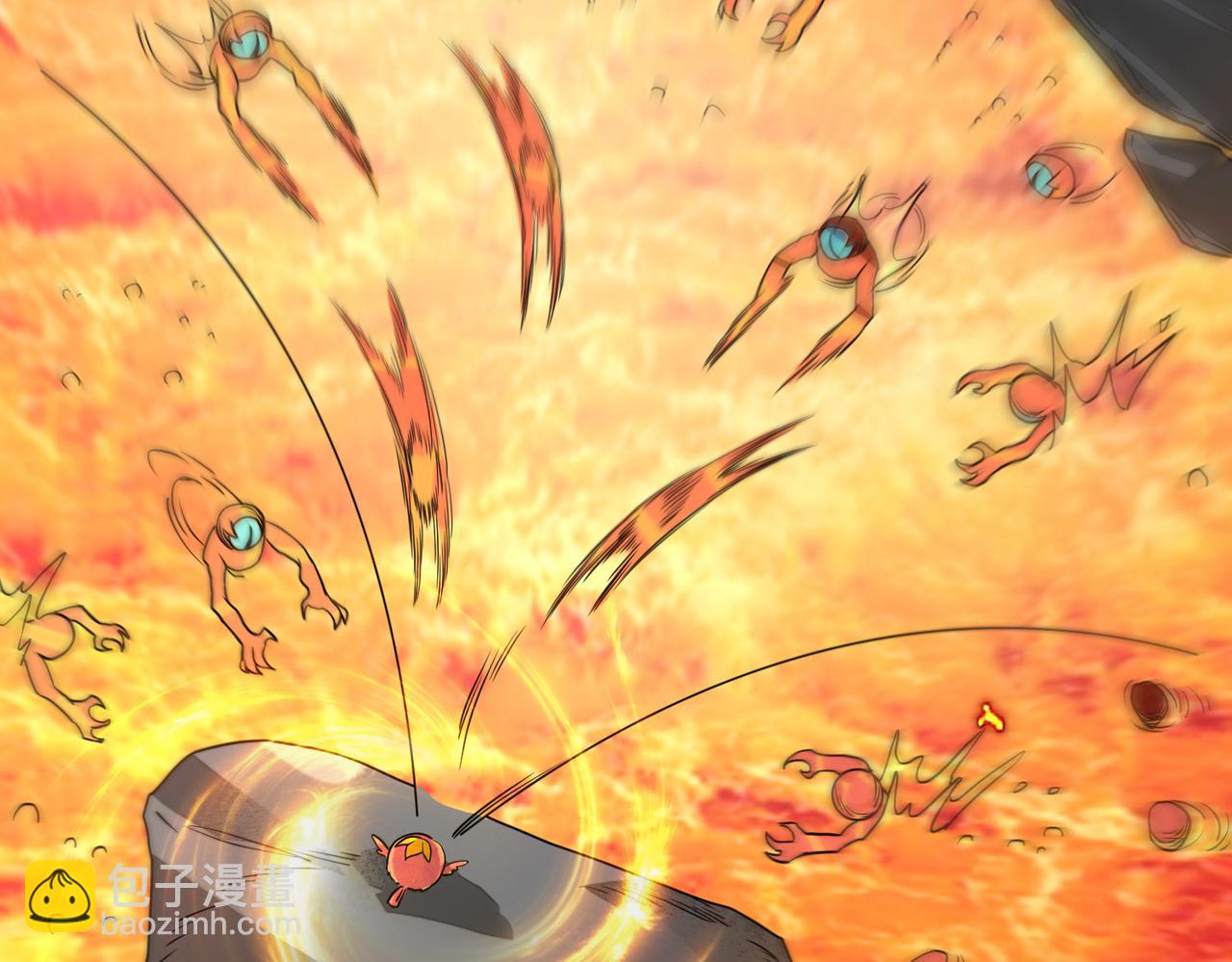 全球殺戮：開局覺醒SSS級天賦！ - 第32話 火海翻涌(3/5) - 8