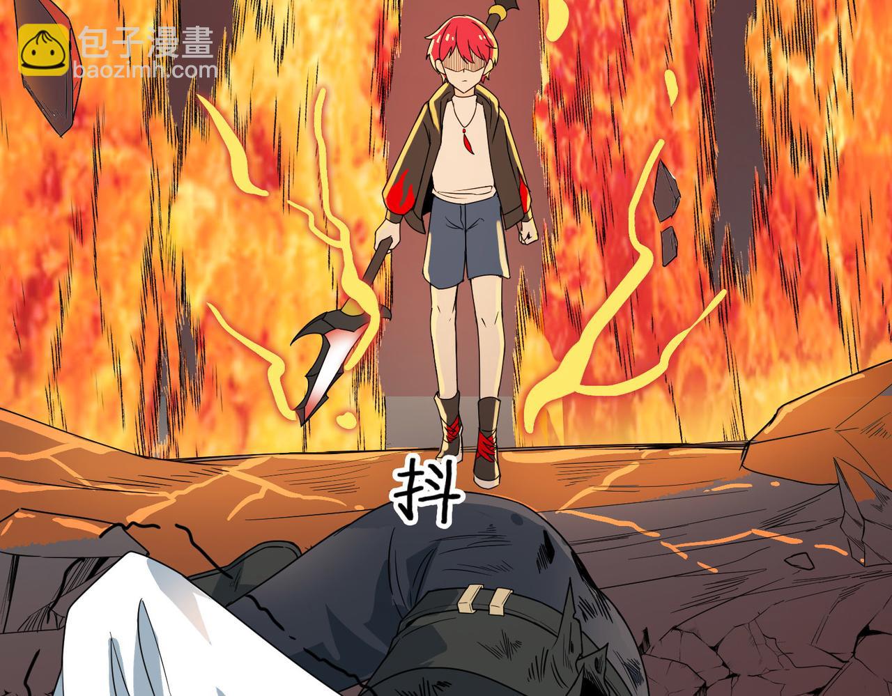 全球殺戮：開局覺醒SSS級天賦！ - 第36話 死戰火魔王(3/4) - 2