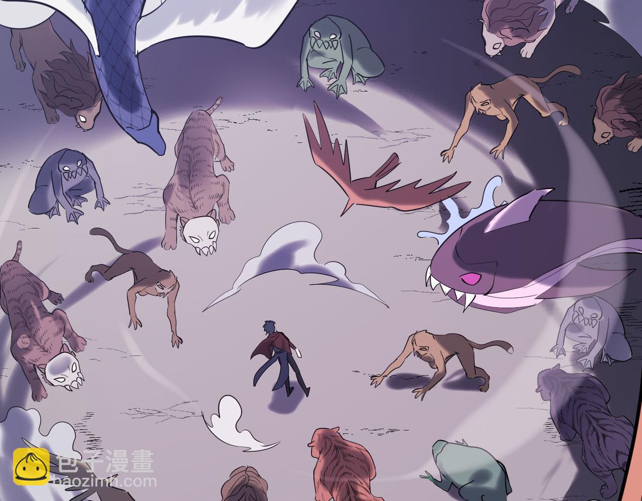 全球殺戮：開局覺醒SSS級天賦！ - 第70話 血戰獸神！(3/5) - 1