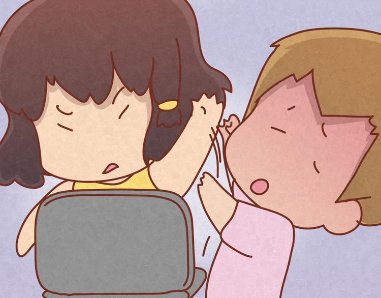 第17话 男人们聚在一起就是看小黄片？！-第16话